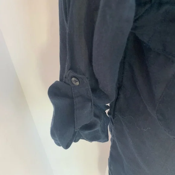 G Star navy stevie safari shirt XS - Picture 6 of 14